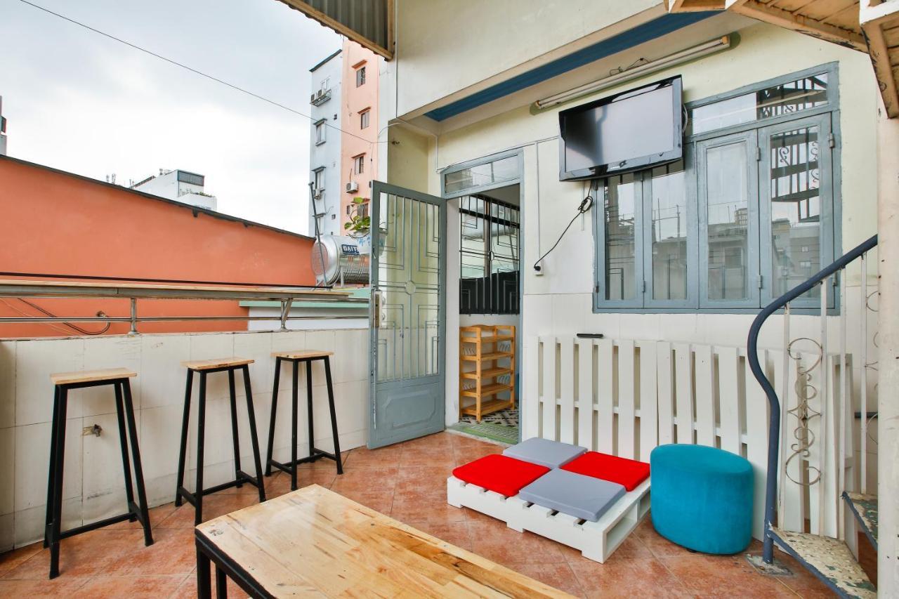 Bff Saigon Hostel Ho-Chi-Minh-Stadt Exterior foto