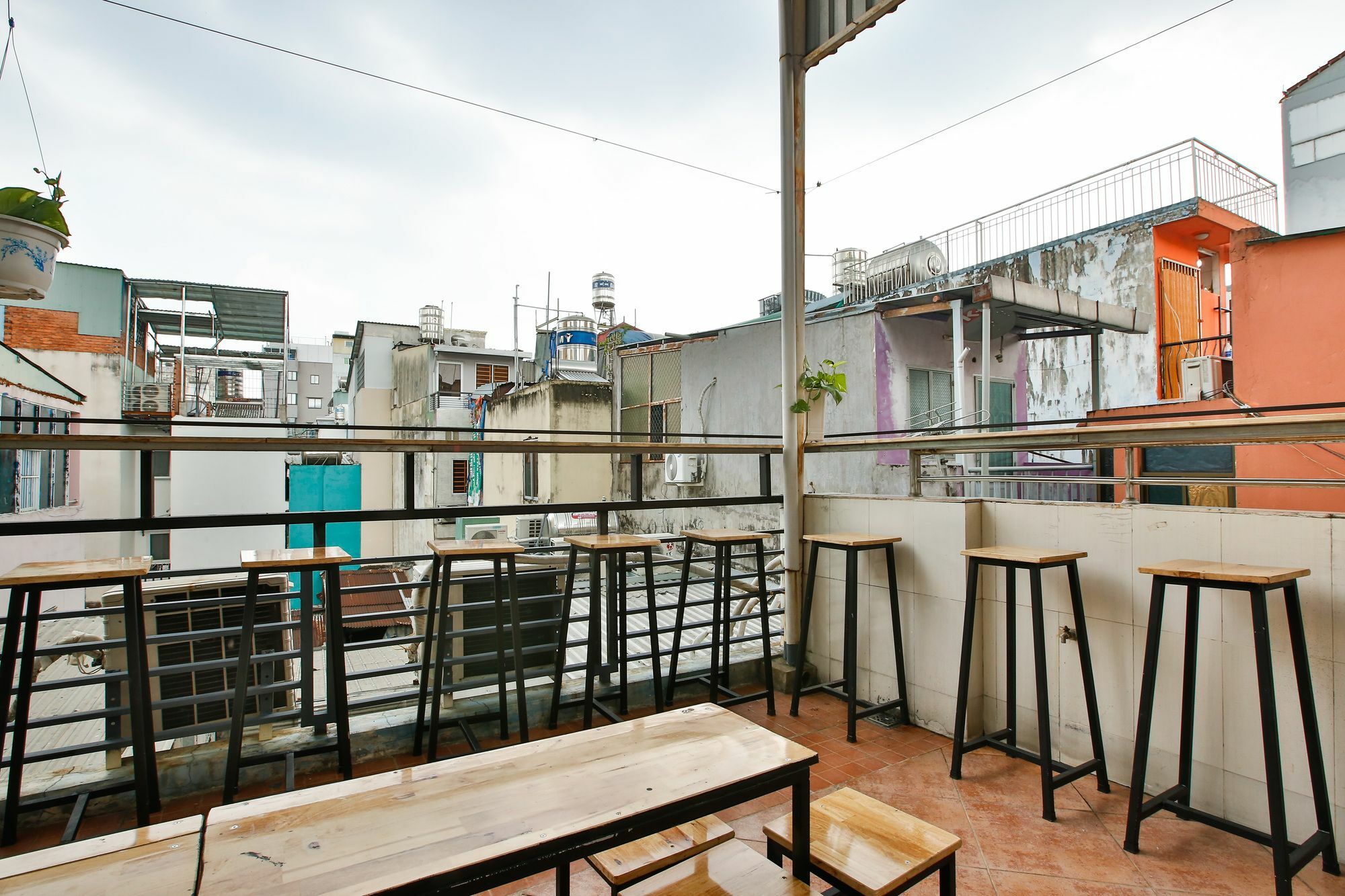 Bff Saigon Hostel Ho-Chi-Minh-Stadt Exterior foto