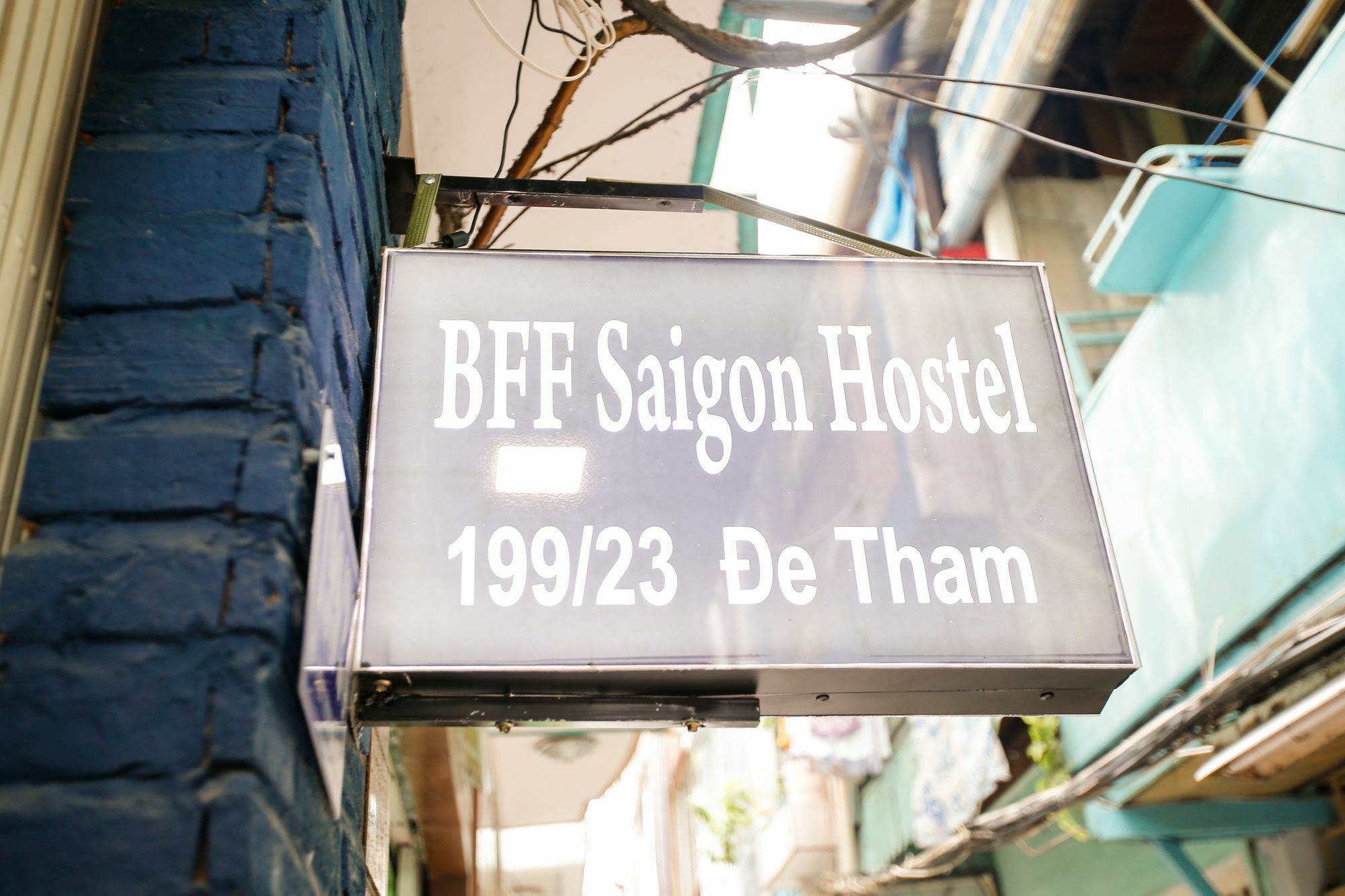 Bff Saigon Hostel Ho-Chi-Minh-Stadt Exterior foto